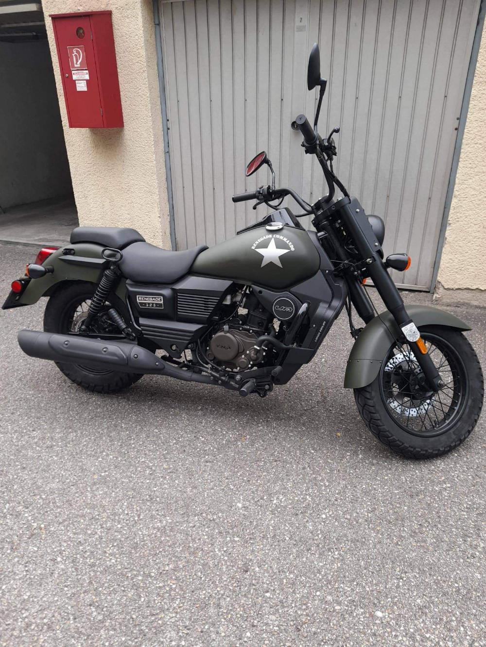 Motorrad verkaufen Andere UM Renegade Commando Ankauf